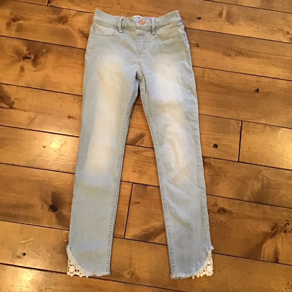Abercrombie kids blue jegging
